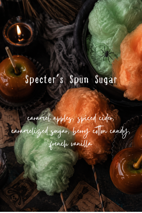 Specter’s Spun Sugar Soy Wax Melts