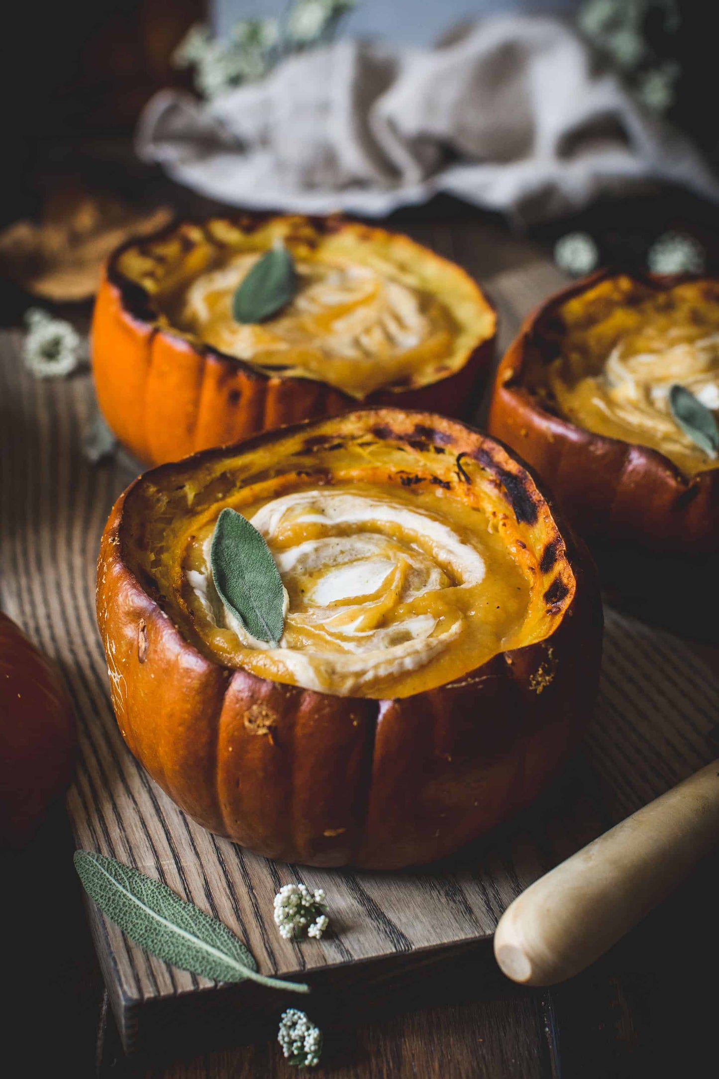 Farmhouse Pumpkin Soy Candle 2-Wick