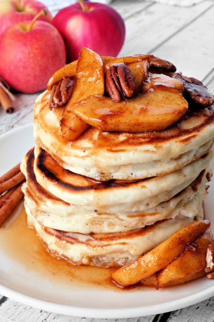 Apple Pecan Pancakes Soy Candle 2-Wick