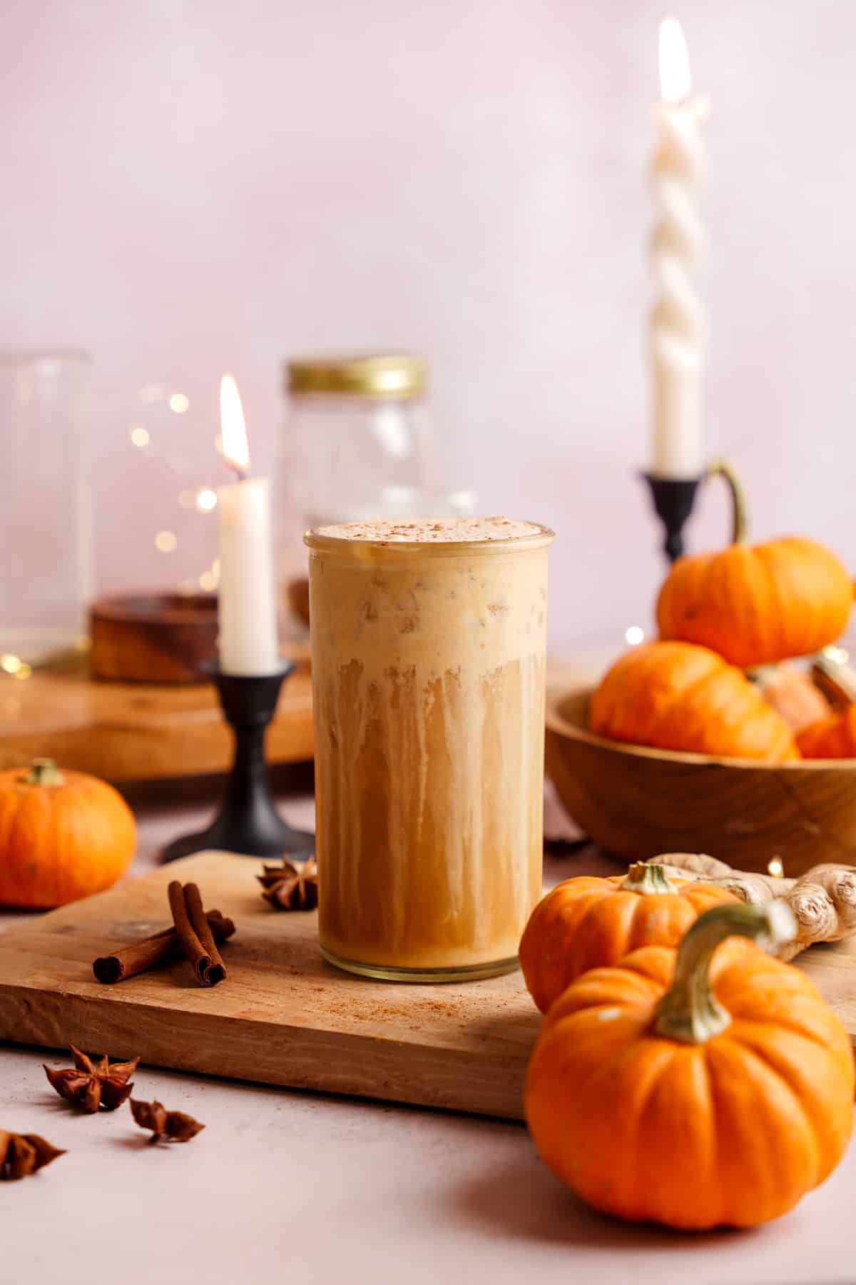 Pumpkin Cream Chai Soy Candle 2-Wick