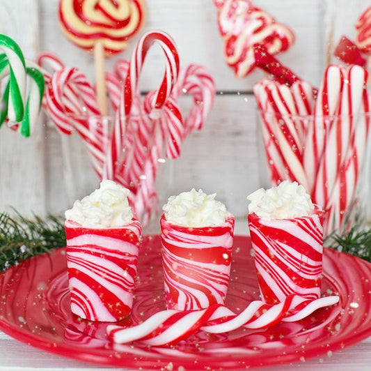 2-Wick Candy Cane Lane Soy Candle