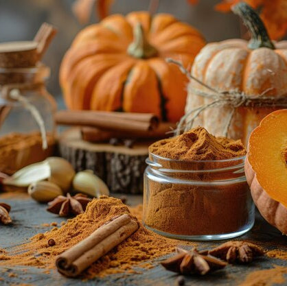 2-Wick White Pumpkin Soy Candle