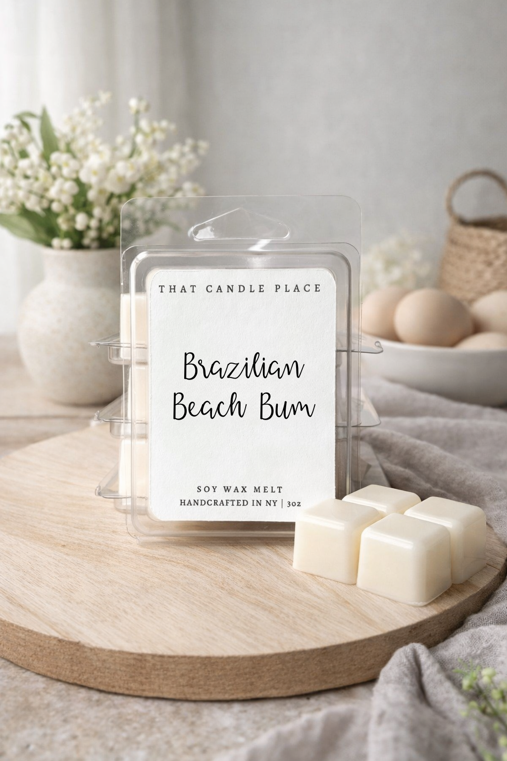 Brazilian Beach Bum Soy Wax Melts
