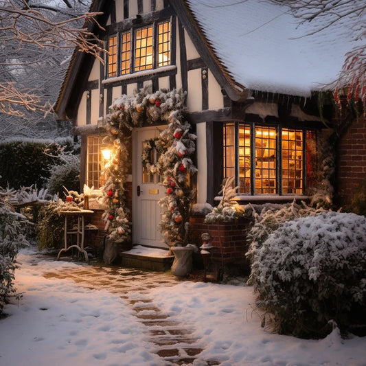 2-Wick Winter Cabin Soy Candle
