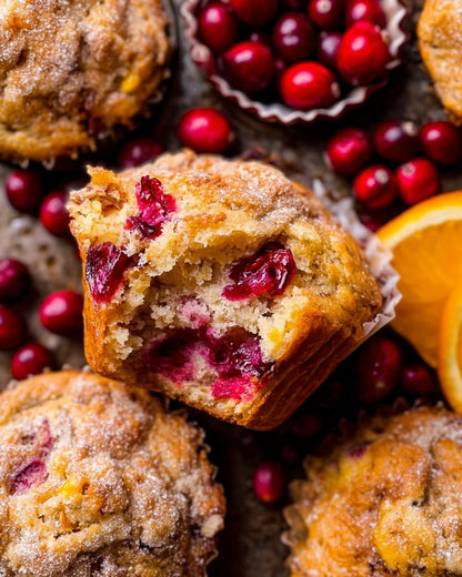 Pumpkin Cranberry Muffins Soy Wax Melts