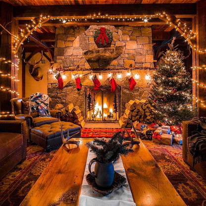 2-Wick December Soy Candle