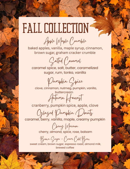 Fall Car Diffusers
