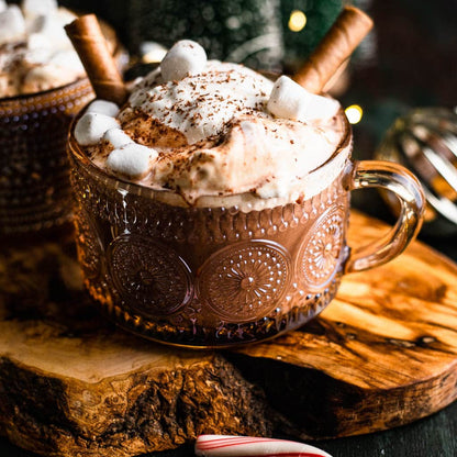 2-Wick Hot Cocoa + Cream Soy Candle