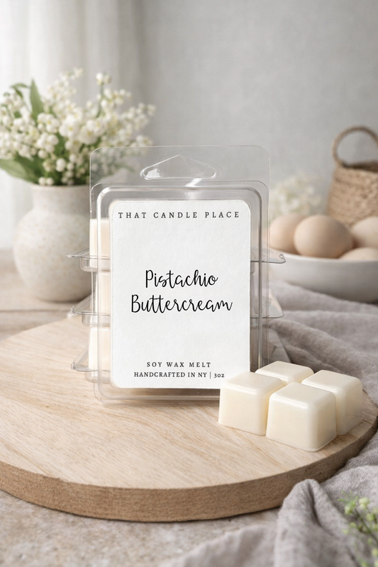 Pistachio Buttercream Soy Wax Melts