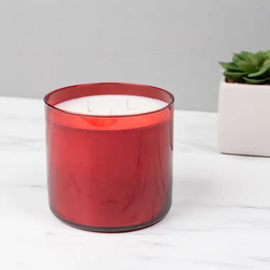 3-Wick Gingerbread House Soy Candle
