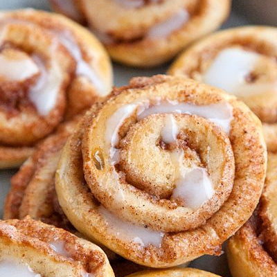 Snickerdoodle Cinnamon Buns Soy Candle 2 Wick