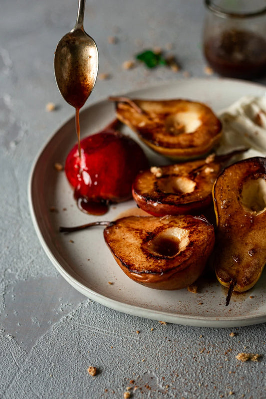 Spiced Pear + Honey Soy Wax Candle