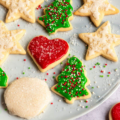 2-Wick Santa's Cookies Soy Candle